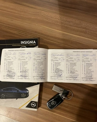 Opel Insignia cena 49500 przebieg: 378000, rok produkcji 2018 z Bytów małe 497